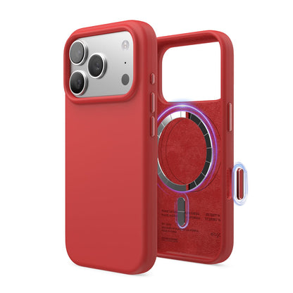 elago Premium Magnetic Silicone Case for iPhone 18 Pro & iPhone 17 Pro