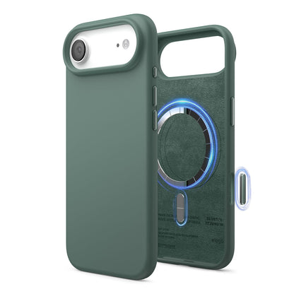 elago Premium Magnetic Silicone Case for iPhone 18 Pro & iPhone 17 Pro