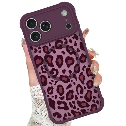 KANGHAR Case for iPhone 16 Phone Case Leopard Printed Pattern