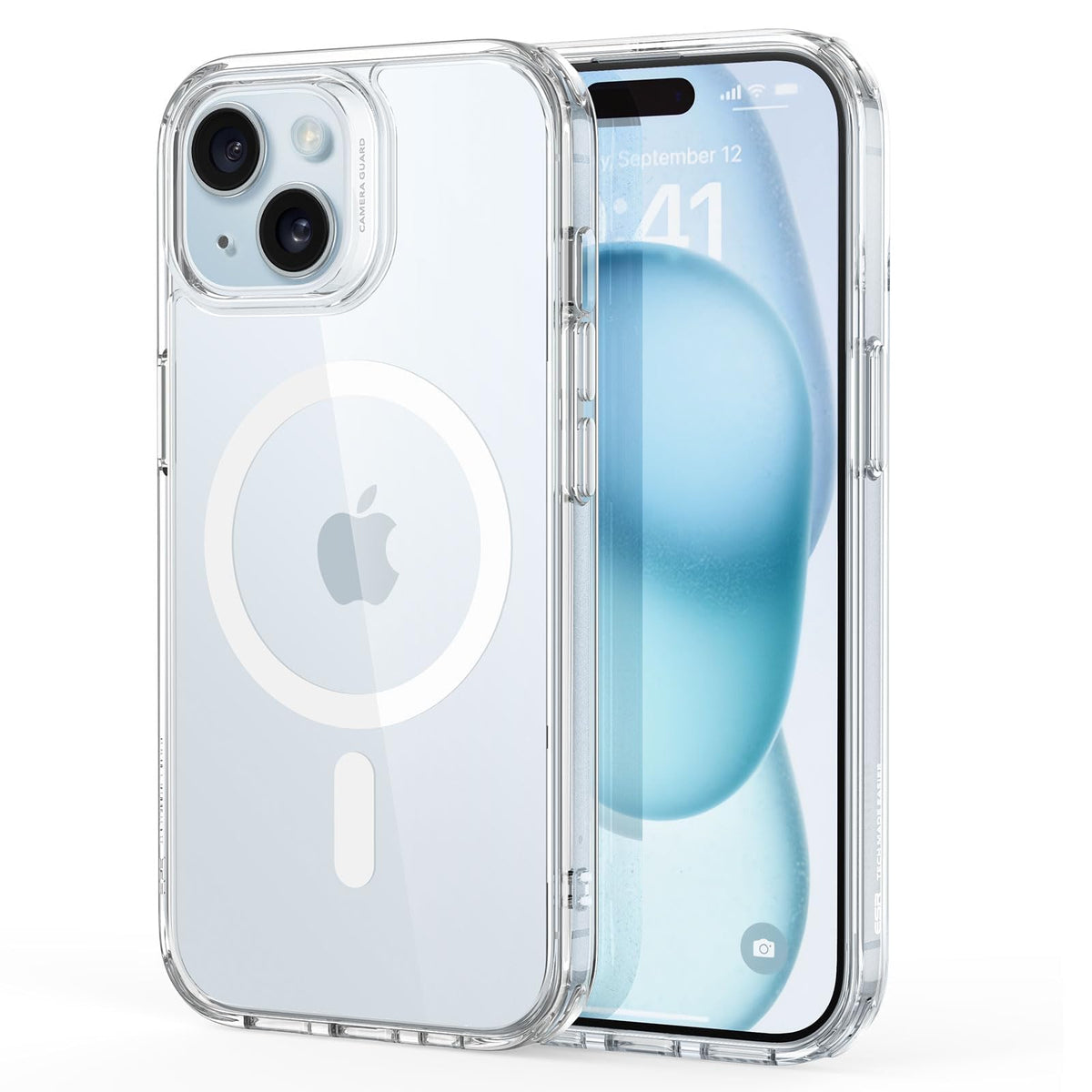 ESR Classic Hybrid for iPhone 15 Pro Max Case, Clear