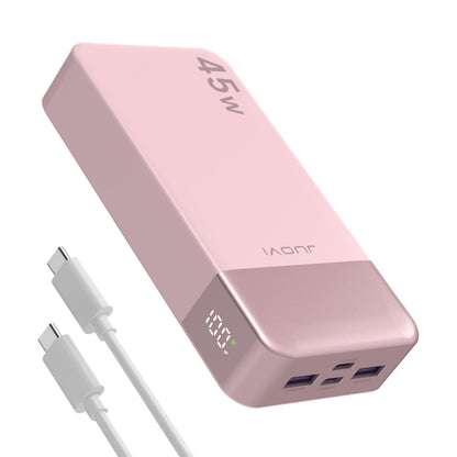 JUOVI Power Bank 45W 20000mAh Portable Charger