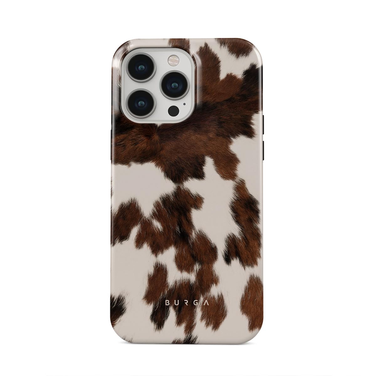 BURGA Unisex Phone Case for iPhone 17 Pro – Dual-Layer Hybrid Design with Shock-Absorbing Silicone & Durable Exterior, Scratch-Resistant Finish and Raised Bezel Edge for Screen Protection & Daily Use