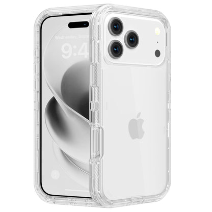 Follaroma for iPhone 16 Plus Case, Shockproof, Crystal Clear
