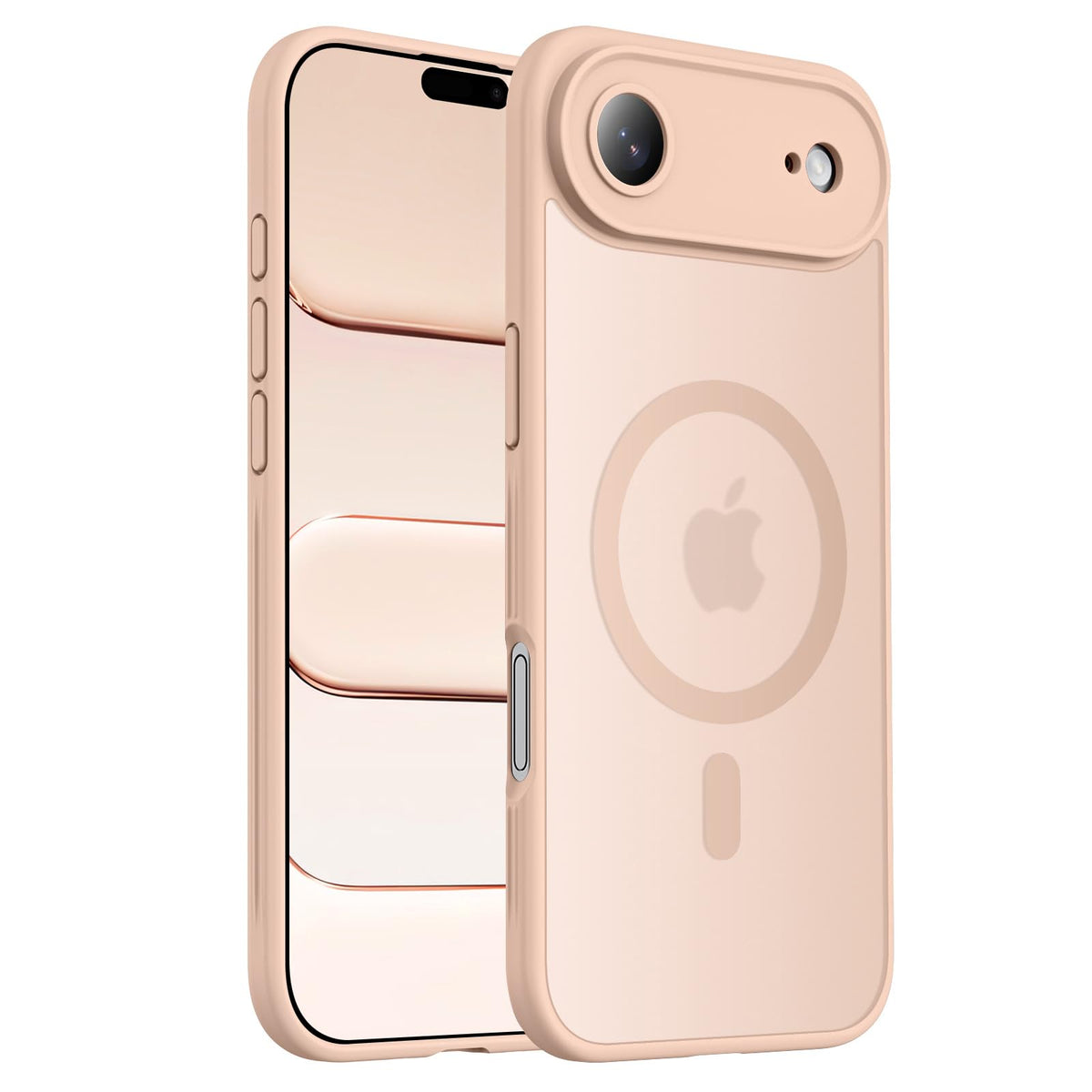 Symcele Designed for iPhone 16 Pro Max Case, Black