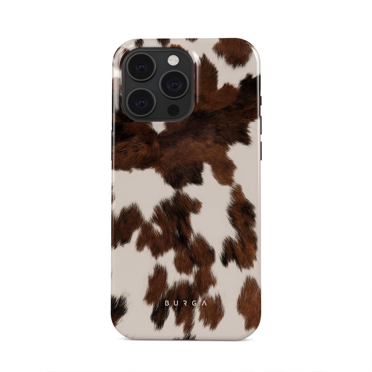 BURGA Unisex Phone Case for iPhone 17 Pro – Dual-Layer Hybrid Design with Shock-Absorbing Silicone & Durable Exterior, Scratch-Resistant Finish and Raised Bezel Edge for Screen Protection & Daily Use