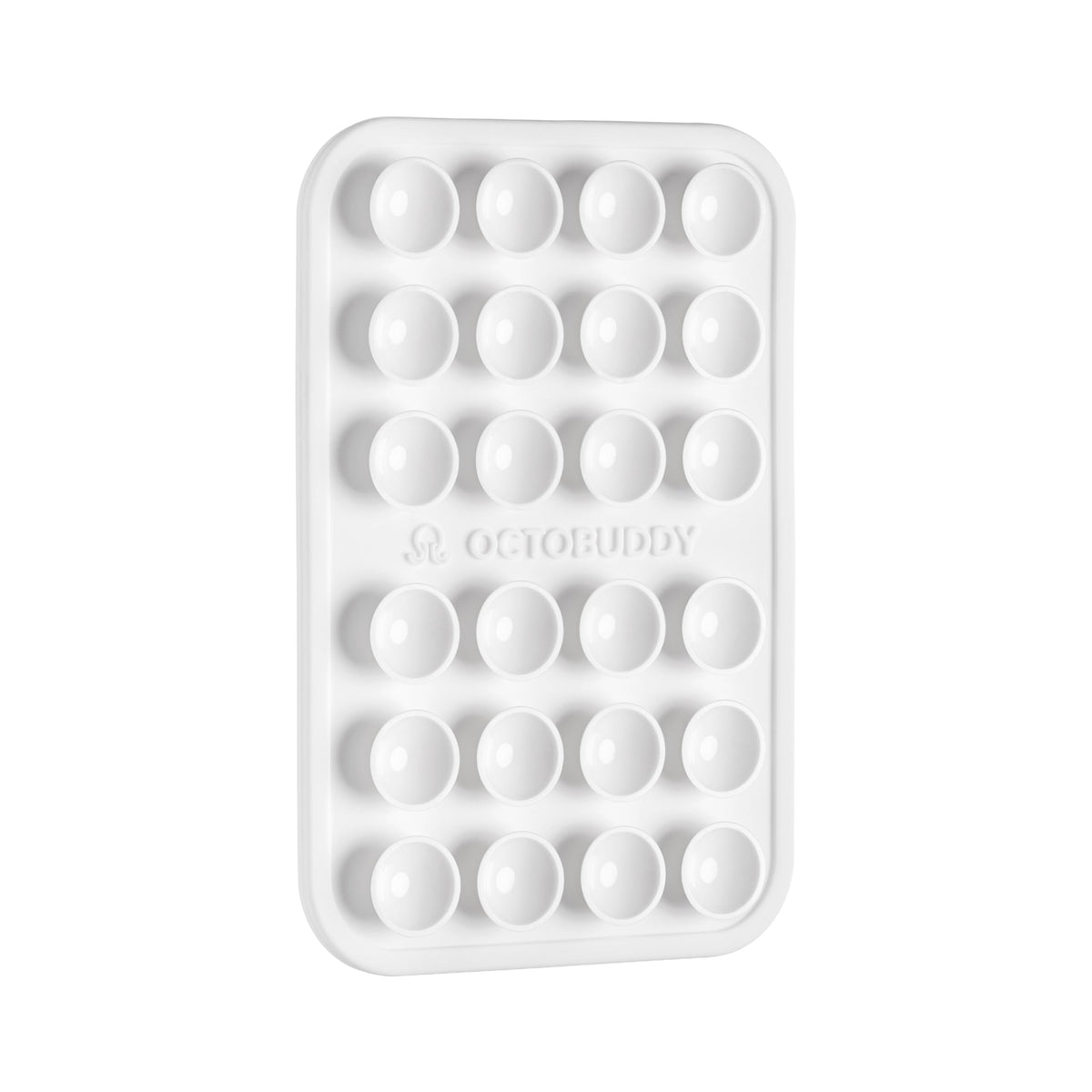 OCTOBUDDY Classic - Silicone Suction Phone Case Adhesive Mount, Baby Blue