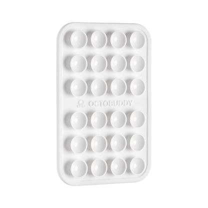 OCTOBUDDY Classic - Silicone Suction Phone Case Adhesive Mount, Baby Blue
