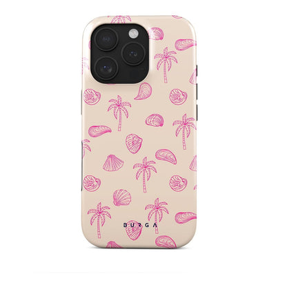 BURGA Unisex Phone Case for iPhone 17 Pro – Dual-Layer Hybrid Design with Shock-Absorbing Silicone & Durable Exterior, Scratch-Resistant Finish and Raised Bezel Edge for Screen Protection & Daily Use