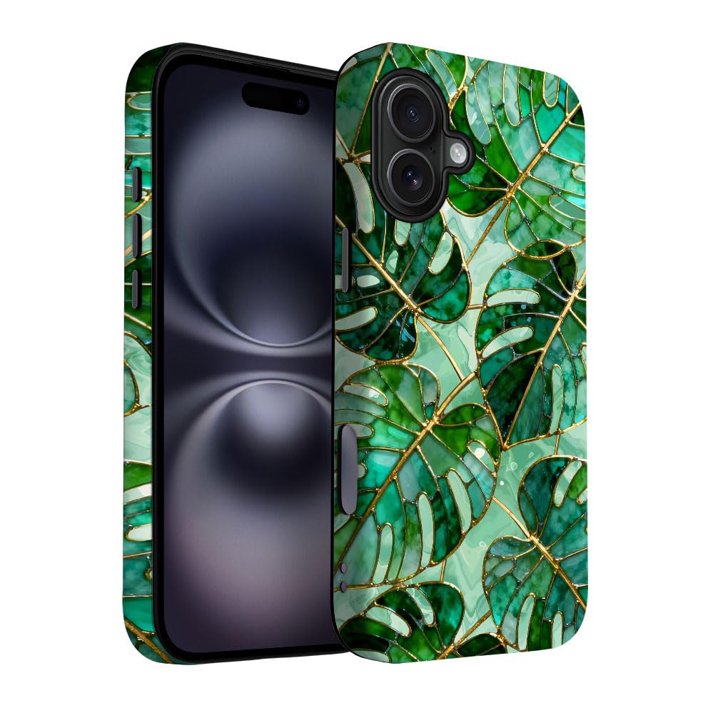 for iPhone 17 Pro Max/iPhone 18 Pro Max Case | Beige Navy Blue Stars | Slim Drop Protection Design
