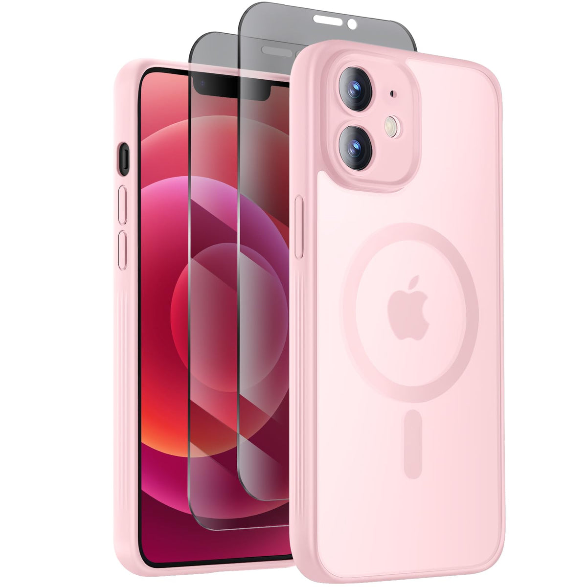 Symcele Designed for iPhone 16 Pro Max Case, Black