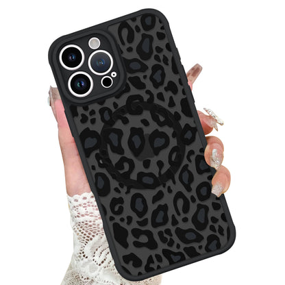 KANGHAR Case for iPhone 16 Phone Case Leopard Printed Pattern