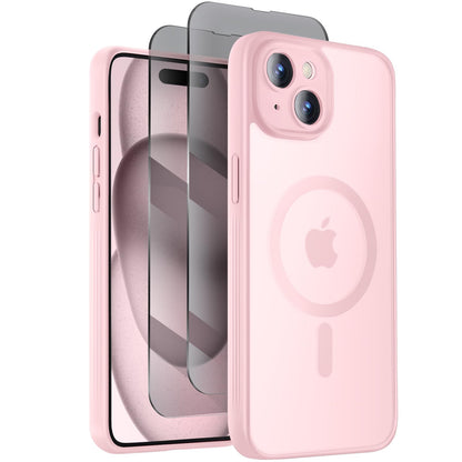 Symcele Designed for iPhone 16 Pro Max Case, Black