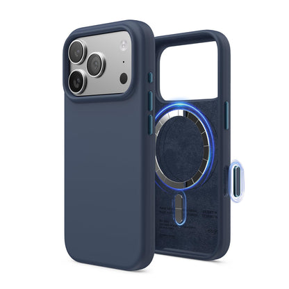 elago Premium Magnetic Silicone Case for iPhone 18 Pro & iPhone 17 Pro