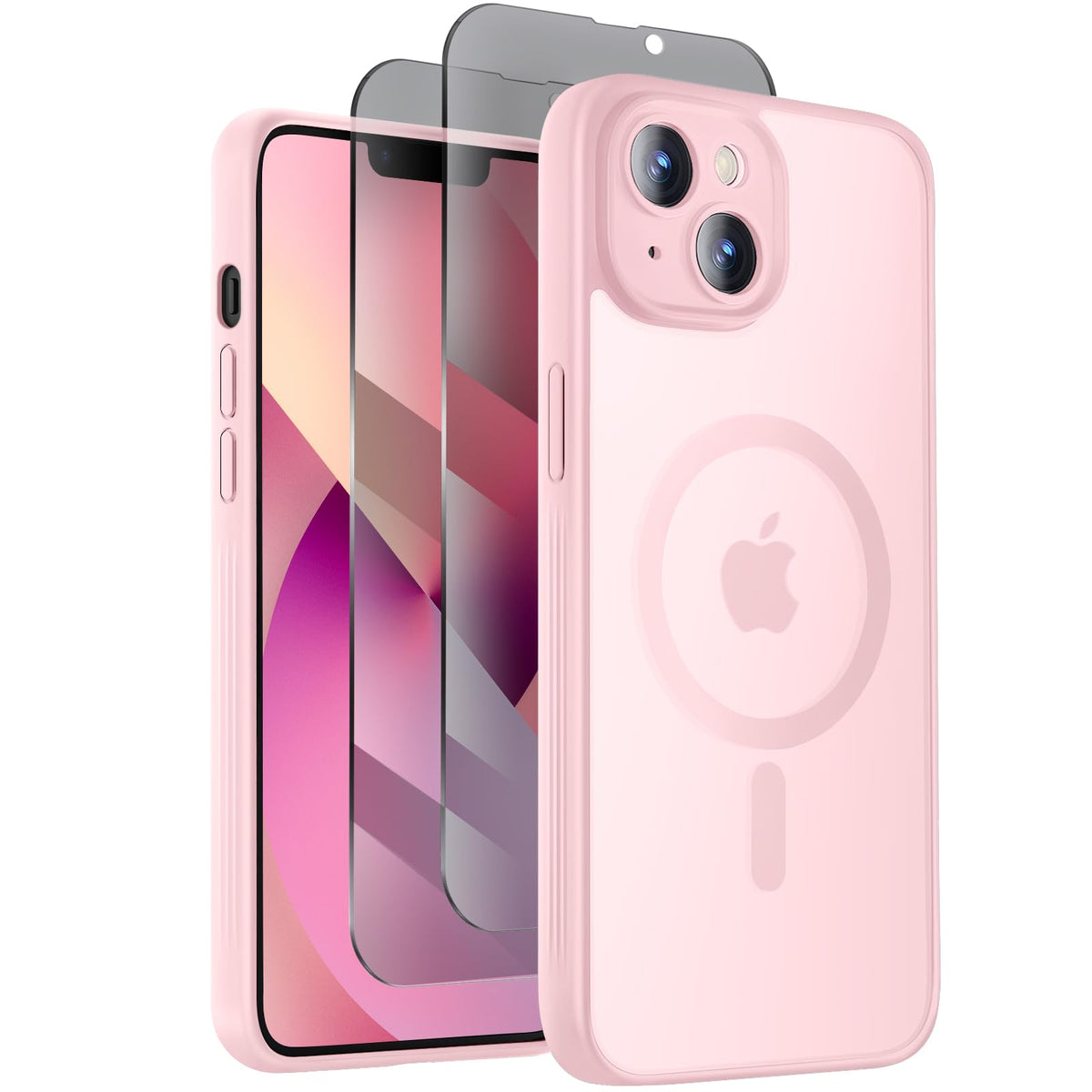 Symcele Designed for iPhone 16 Pro Max Case, Black