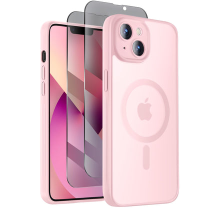 Symcele Designed for iPhone 16 Pro Max Case, Black