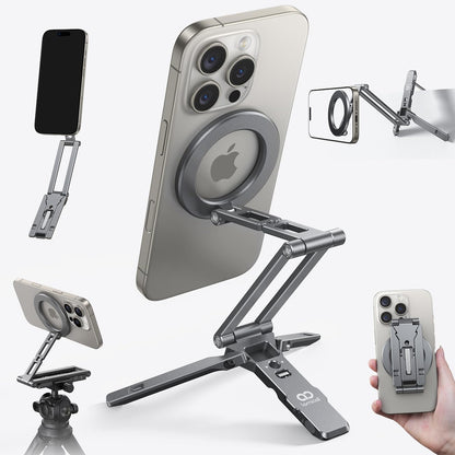 Lamicall for MagSafe Tripod Stand Ultra-Compact with 1/4" Screw, Arca, Hook