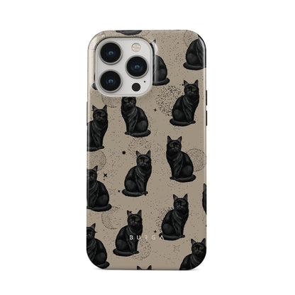 BURGA Unisex Phone Case for iPhone 17 Pro – Dual-Layer Hybrid Design with Shock-Absorbing Silicone & Durable Exterior, Scratch-Resistant Finish and Raised Bezel Edge for Screen Protection & Daily Use