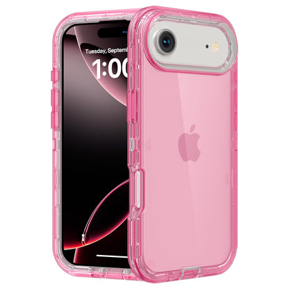 Follaroma for iPhone 16 Plus Case, Shockproof, Crystal Clear