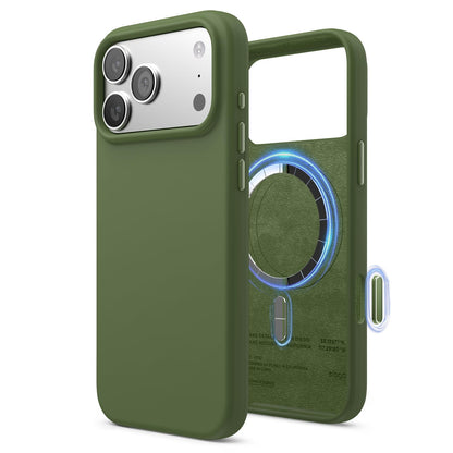 elago Premium Magnetic Silicone Case for iPhone 18 Pro & iPhone 17 Pro