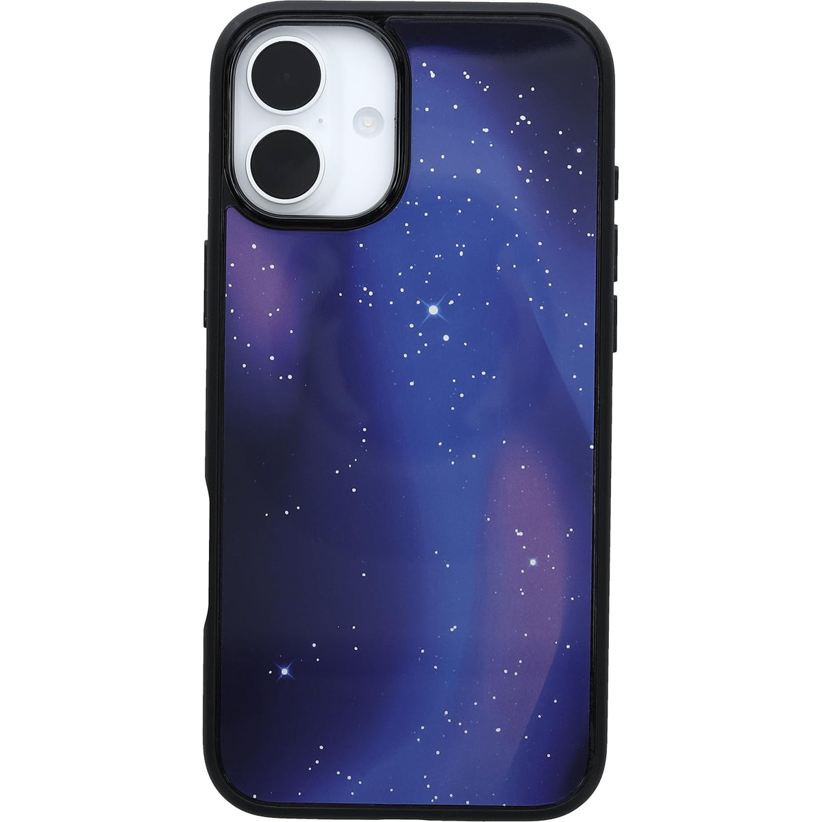 OtterBox iPhone 16 Pro Symmetry Series Clear Case - Floral Romance Blue