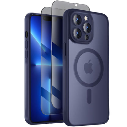 Symcele Designed for iPhone 16 Pro Max Case, Black