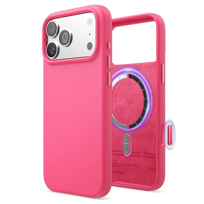 elago Premium Magnetic Silicone Case for iPhone 18 Pro & iPhone 17 Pro