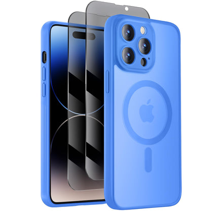 Symcele Designed for iPhone 16 Pro Max Case, Black