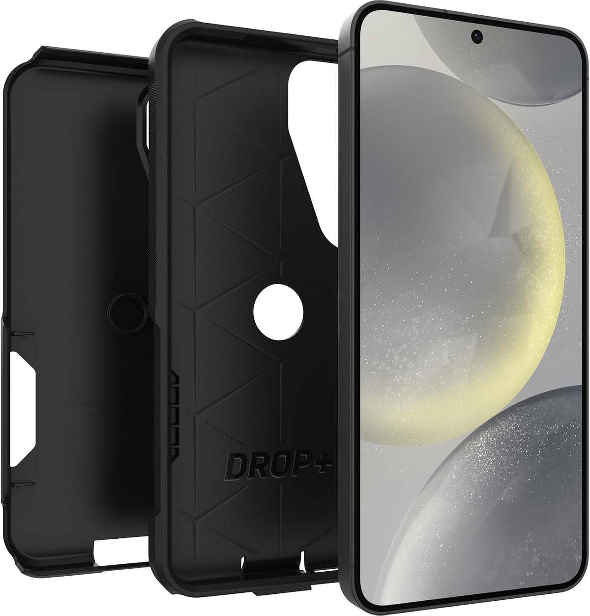 OtterBox Samsung Galaxy S24 Commuter Series Case - Black