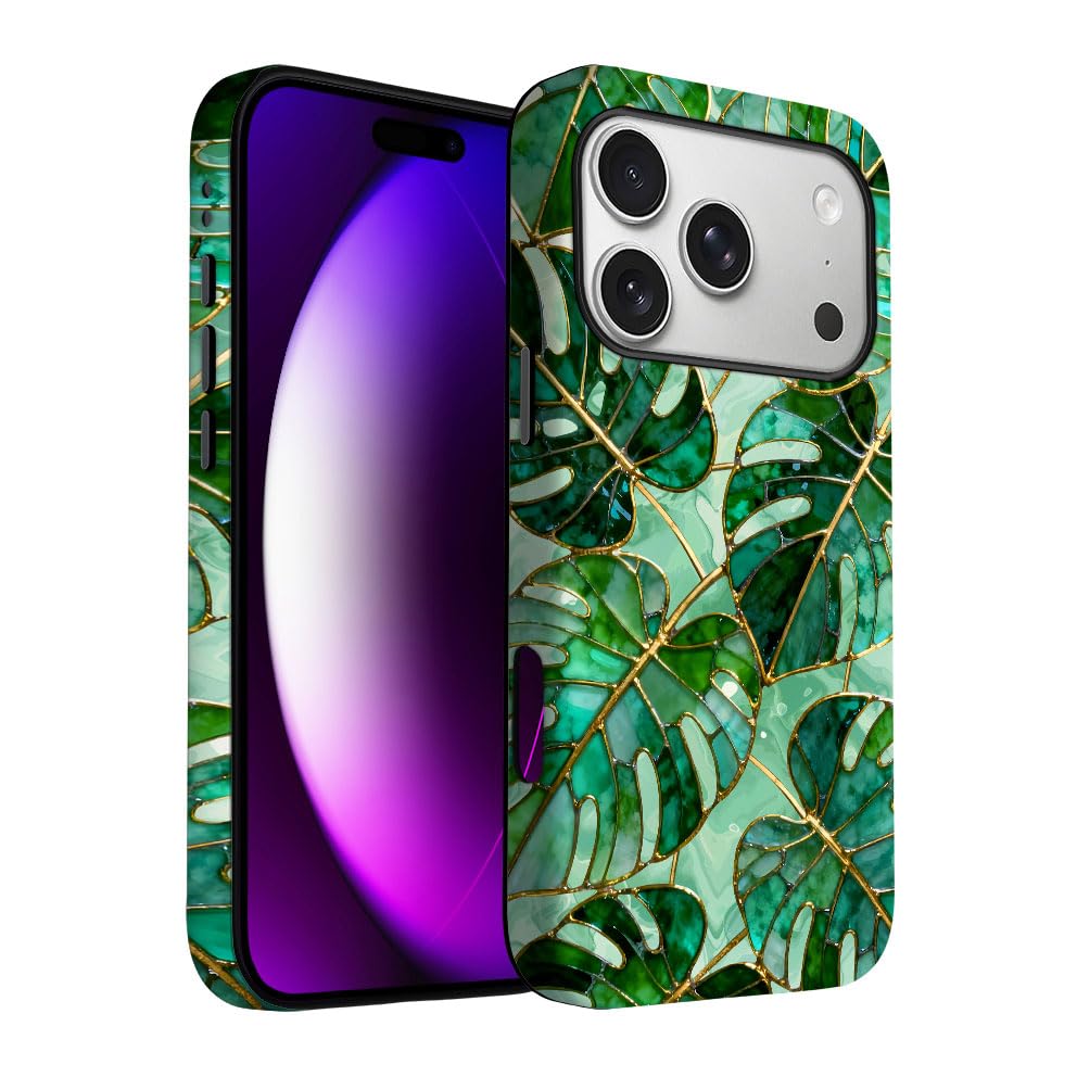 for iPhone 17 Pro Max/iPhone 18 Pro Max Case | Beige Navy Blue Stars | Slim Drop Protection Design
