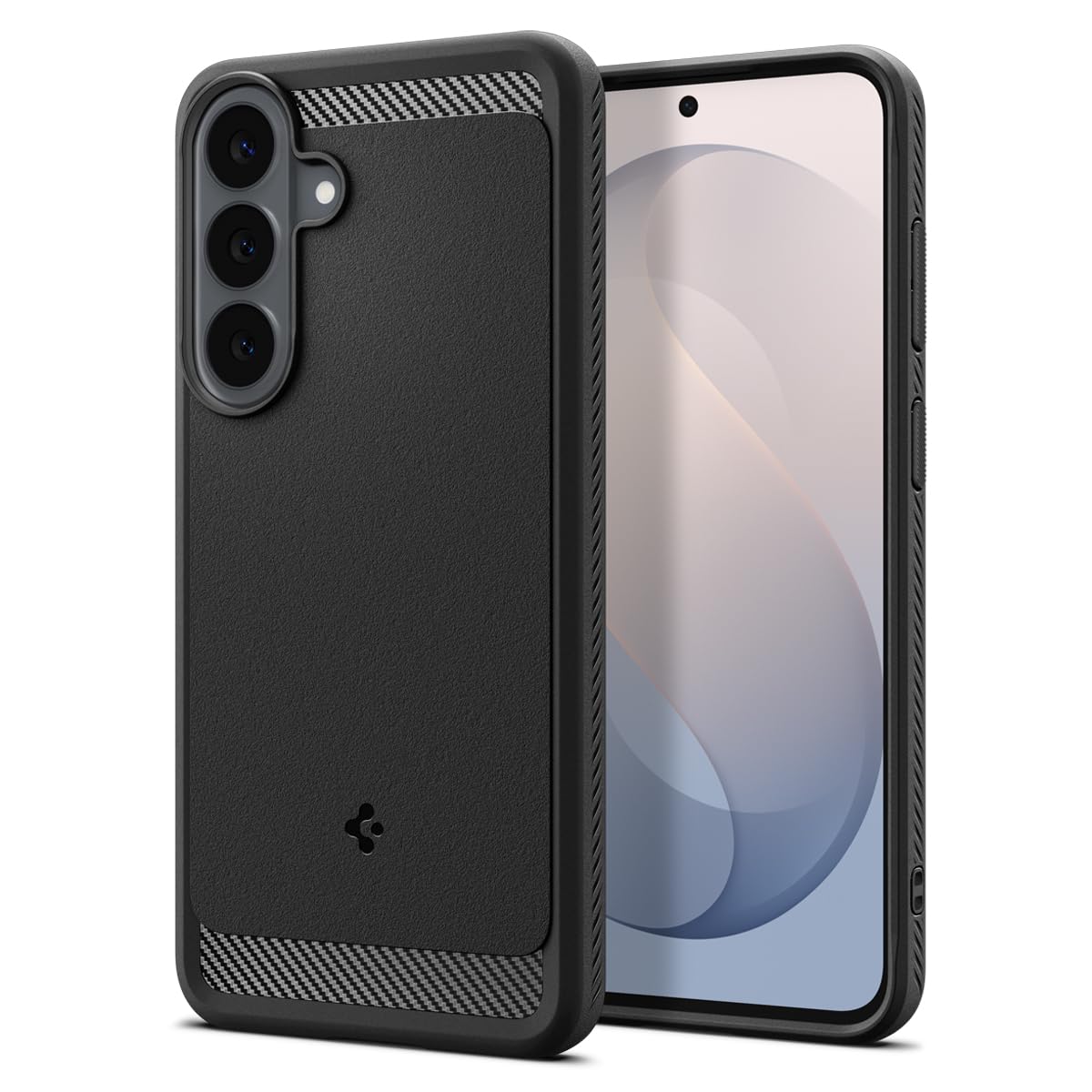 Spigen for Galaxy S20 FE Case, Rugged Armor (2020) [Military-Grade Protection] - Matte Black