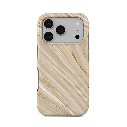 BURGA Unisex Phone Case for iPhone 17 Pro – Dual-Layer Hybrid Design with Shock-Absorbing Silicone & Durable Exterior, Scratch-Resistant Finish and Raised Bezel Edge for Screen Protection & Daily Use