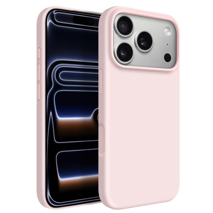 Newseego for iPhone 17 Pro Max Case with Camera Control Button, Solid Color Liquid Silicone Case for Women Girls Men Anti-Scratch Lining Shockproof Drop Protective Cover for iPhone 17 Pro Max-Yellow