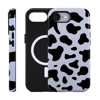 for iPhone 17 ProMax/18 ProMax Case - Wireless Charging for MagSafe, Dual-Layer Design (Outer Hard PC Shell + Inner Soft TPU Shell), Unisex Shockproof Protective Case - Tiger Stripe Pattern.