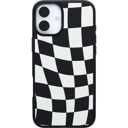 OtterBox iPhone 16 Pro Symmetry Series Clear Case - Floral Romance Blue