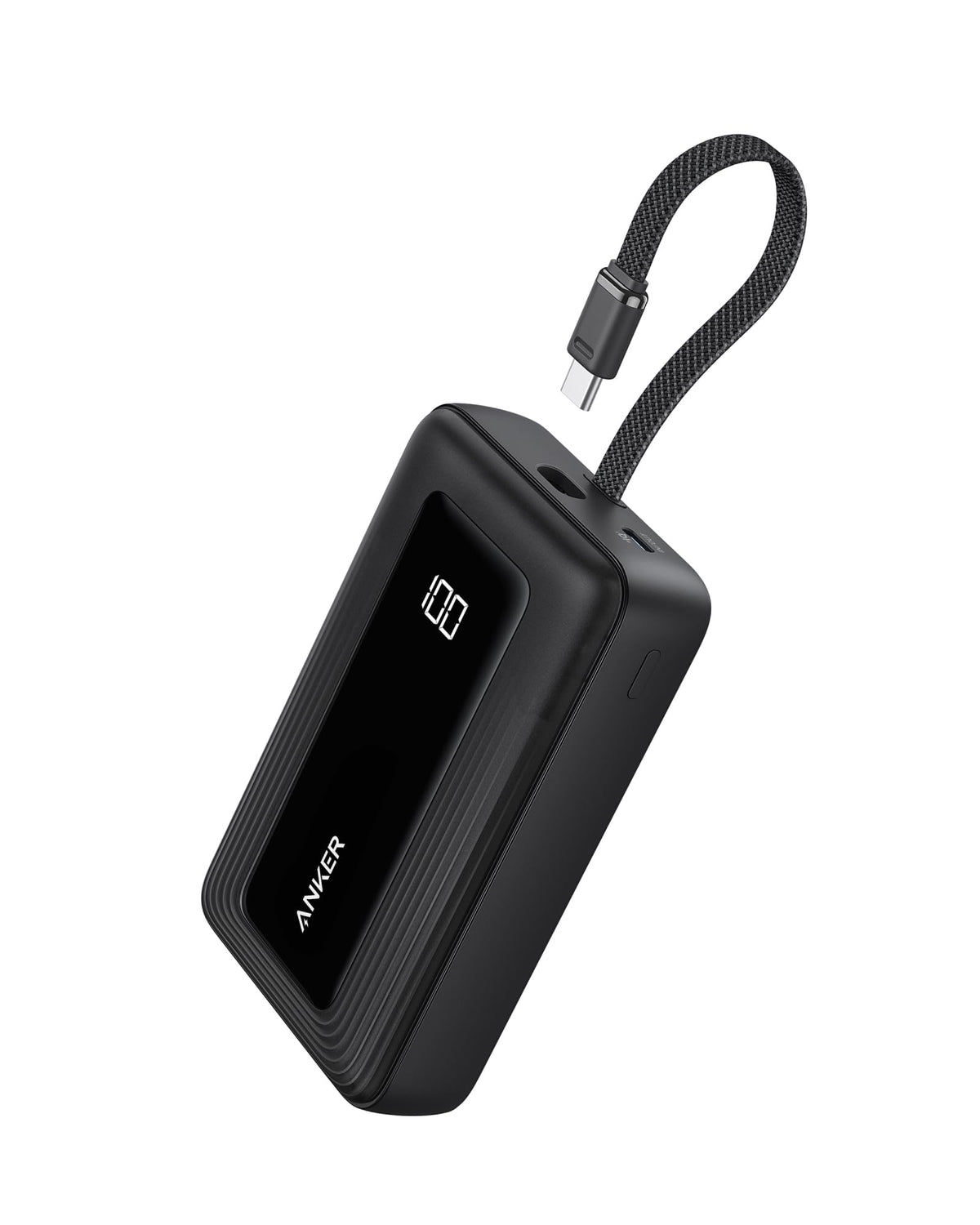 Anker Zolo Power Bank, 20,000mAh 45W Portable Charger with Built-in USB-C