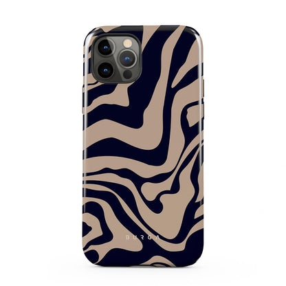 BURGA Unisex Phone Case for iPhone 17 Pro – Dual-Layer Hybrid Design with Shock-Absorbing Silicone & Durable Exterior, Scratch-Resistant Finish and Raised Bezel Edge for Screen Protection & Daily Use