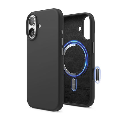 elago Premium Magnetic Silicone Case for iPhone 18 Pro & iPhone 17 Pro