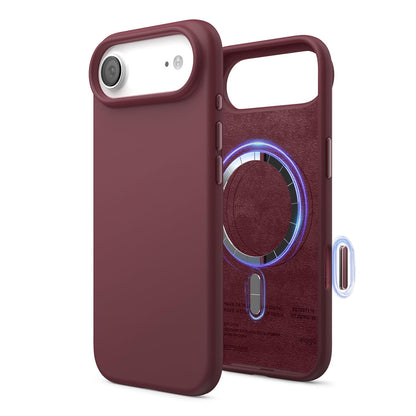 elago Premium Magnetic Silicone Case for iPhone 18 Pro & iPhone 17 Pro
