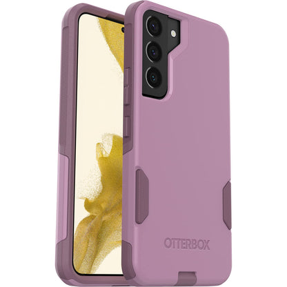 OtterBox Galaxy S22 Commuter Series Case - Black, Slim & Tough, Pocket-Friendly, with Port Protection
