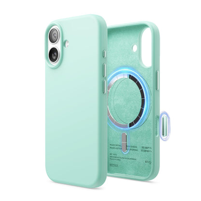 elago Premium Magnetic Silicone Case for iPhone 18 Pro & iPhone 17 Pro