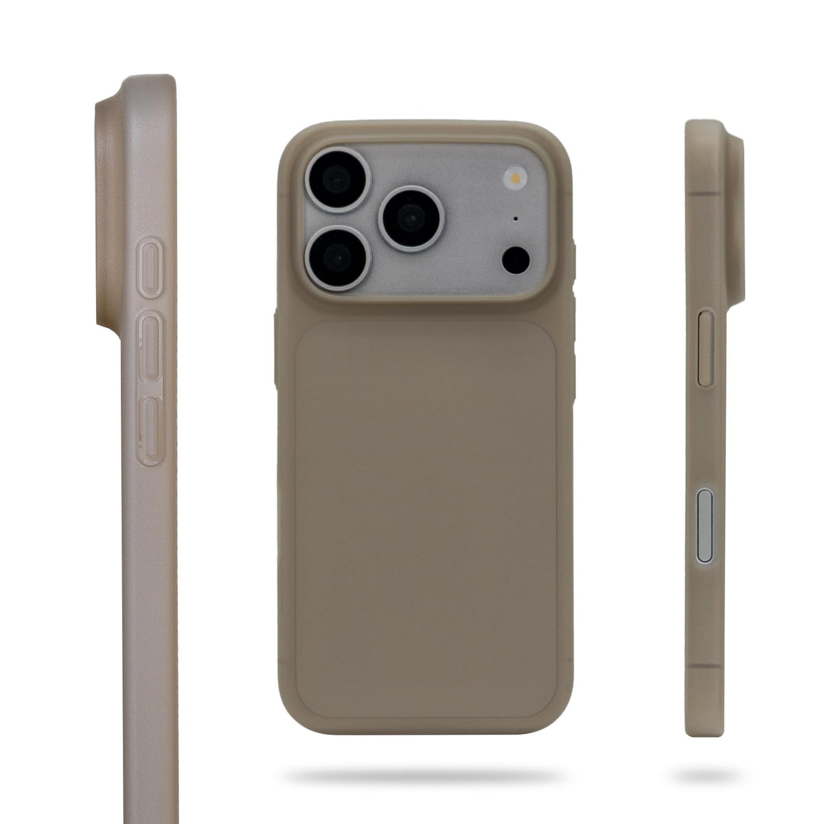 PEEL Super Thin 2.0 Case for iPhone 18 Pro (Clear)