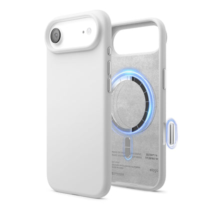 elago Premium Magnetic Silicone Case for iPhone 18 Pro & iPhone 17 Pro