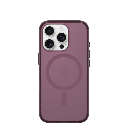 OtterBox iPhone 16 Pro Symmetry Series Clear Case - Floral Romance Blue