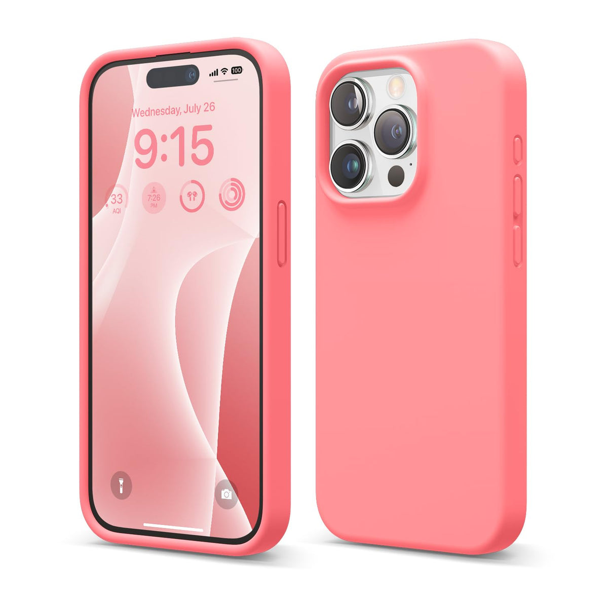 elago Premium Liquid Silicone Case for iPhone 15 Pro