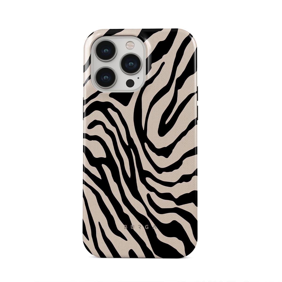 BURGA Unisex Phone Case for iPhone 17 Pro – Dual-Layer Hybrid Design with Shock-Absorbing Silicone & Durable Exterior, Scratch-Resistant Finish and Raised Bezel Edge for Screen Protection & Daily Use