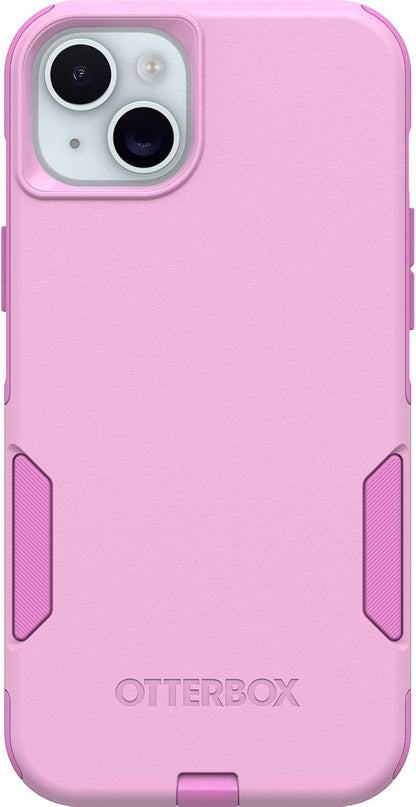 OtterBox iPhone 15 Plus and iPhone 14 Plus Commuter Series Case - Black, Slim & Tough, Pocket-Friendly, with Port Protection