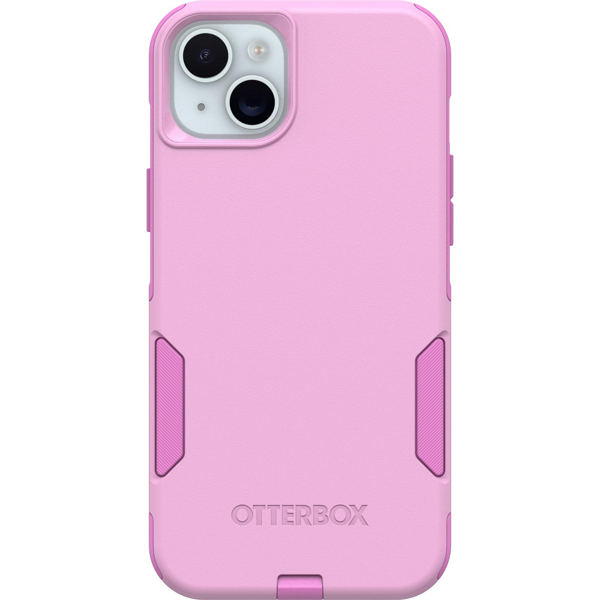 OtterBox iPhone 15 Plus and iPhone 14 Plus Commuter Series Case - Black, Slim & Tough, Pocket-Friendly, with Port Protection