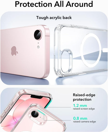 ESR Classic Hybrid for iPhone 17e/16e Case, Clear