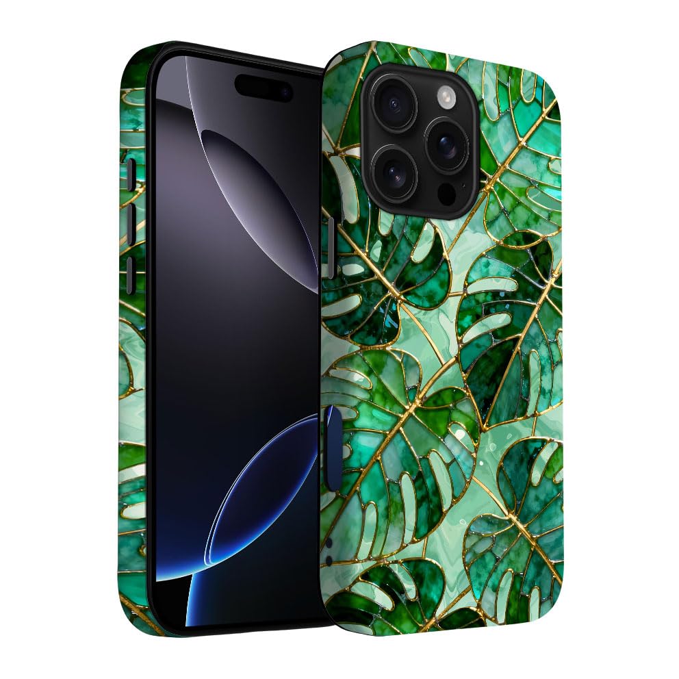 for iPhone 17 Pro Max/iPhone 18 Pro Max Case | Beige Navy Blue Stars | Slim Drop Protection Design