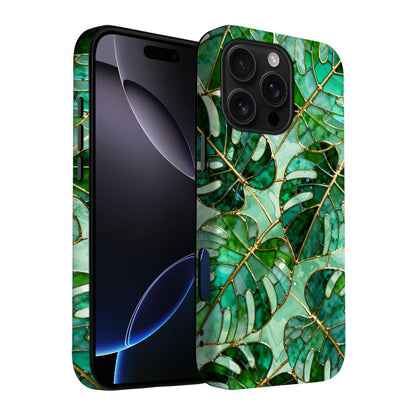 for iPhone 17 Pro Max/iPhone 18 Pro Max Case | Beige Navy Blue Stars | Slim Drop Protection Design